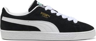 Puma Mens PUMA Suede Classic - Basketball Shoes Black/White Size 10.0