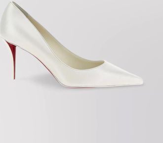 Christian Louboutin z stiletto heel pumps with red sole