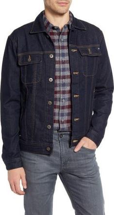 AG - Adriano Goldschmied Dart Denim Jacket in Highway at Nordstrom Rack, Size X-Large R