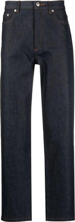 A.P.C. A. p.c. Martin Mid-rise Straight-leg Jeans