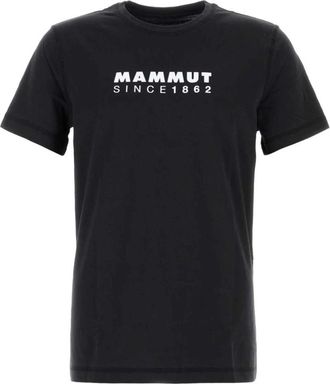Mammut Magliette Core Logo - - Sport - Uomo - Nero - S