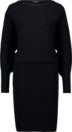 Zero Dames, Jurken, Zwart, Maat: 2XL