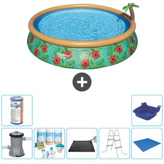 Bestway Piscina Bestway Fast Set Redonda - 457x84 Cm - 8-piezas S22041