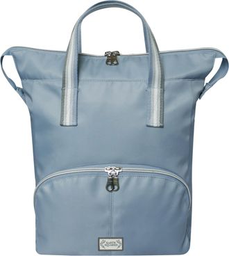 Earth Squared Recycled Voyage Ellie Daytime Girls Ladies Backpack (Dusty Blue)