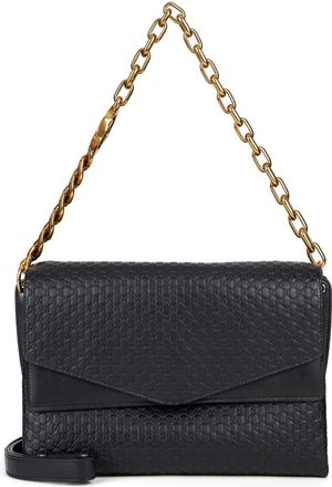 Gucci Black Logo Large Shoulder Bag