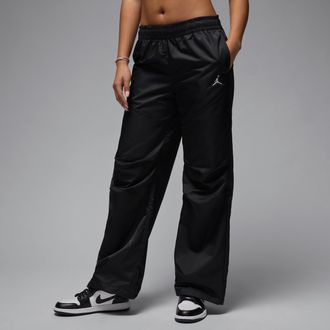 Nike Jordan Womens Jordan Brooklyn Pants in Black | HF9465-010