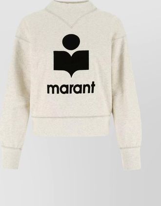 Isabel Marant cotton logo sweatshirt