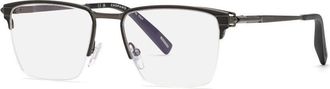 Chopard Mens 54 mm Gunmetal Eyeglasses