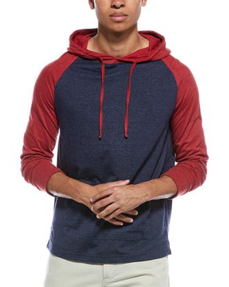 Unsimply Stitched Pullover Raglan Hoodie