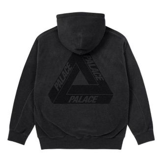 Palace SS22 Polartec Lazer Hoodie Black P21CS215