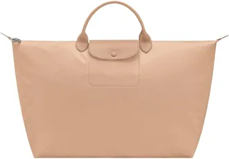 Longchamp Le Pliage One Sac 24/48 u - Dames - Tassen - Beige - Maat: ONE Size