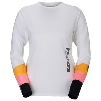 Scott Tee Tuned L/S Velotrikot f&uuml;r Damen | grau