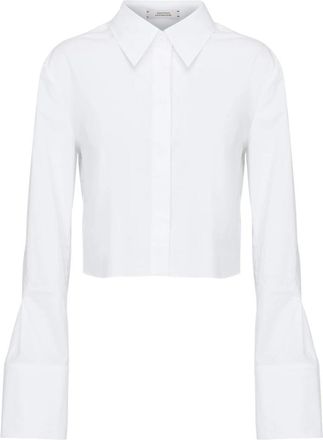 Dorothee Schumacher Poplin Power Blouse - Dames - Overhemden - Wit - L - Overhemden