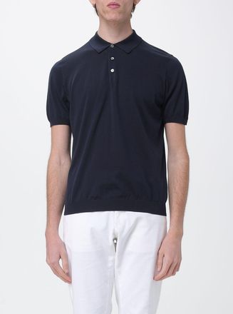 Drumohr Polo in maglia di cotone Drumohr