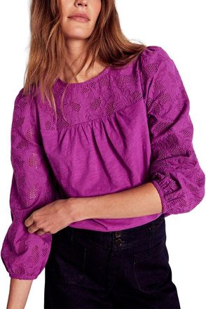 Boden May Broderie Top