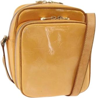 Louis Vuitton Pre-owned Cross Body Bags, female, Yellow, Size: ONE SIZE Pre-owned Vintage Shoulder Bag
