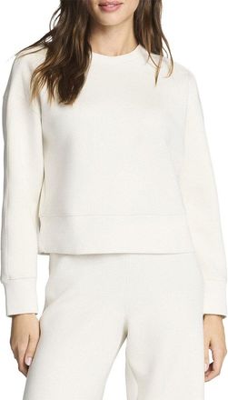 Spanx Luxe Crewneck Top