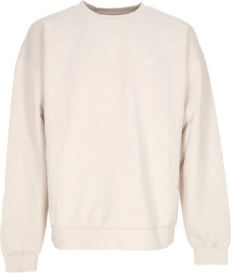 Obey Lichtgewicht Crewneck Sweatshirt Pigment Clay - Heren - Sweatshirts - Beige - XL - Katoen - Hoodies & sweatvesten