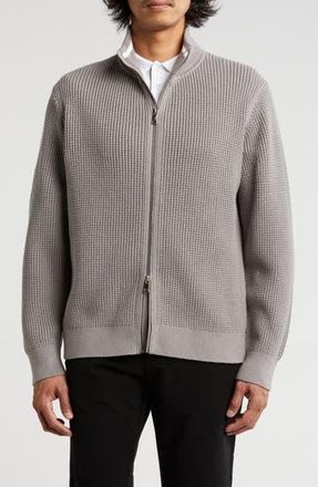 Theory Gary Full Zip Jacket in Frcgy/ivry at Nordstrom Rack, Size Xx-Large