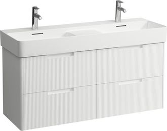 Laufen Laufen Juna Para Tocador Val, 4 Cajones, Incl. Sistema
