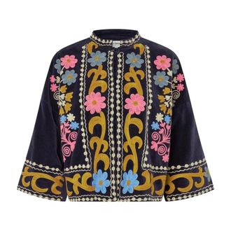 Lollys Laundry Jacks - Dames - Jassen - Veelkleurig - Maat: S