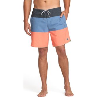 Billabong 73 Lo Tide Board Shorts in Dessert Palm at Nordstrom, Size 30