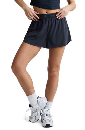Beyond Yoga Solemate Run Shorts in Nocturnal Navy at Nordstrom, Size X-Large