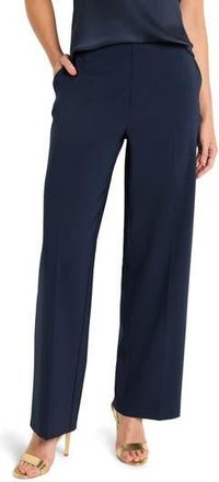 Nic+Zoe Lenox Stretch Suit Pants in Dark Indigo at Nordstrom Rack, Size Small