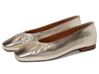 Seychelles The Little Things Womens Shoes Platinum Metallic : 7.5 M, Leather