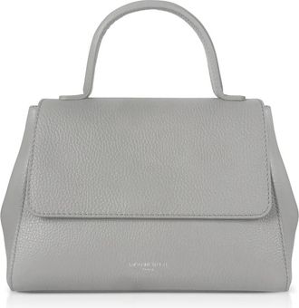 Le Parmentier Handbags - Dames - Handtassen - Grijs - ONE Size - Leer - Tassen