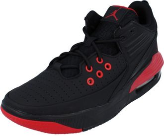 Nike Air Jordan Max Aura 5 Mens Basketball Trainers DZ4353 Sneakers Shoes (UK 8.5 US 9.5 EU 43, Black University red Black 006)