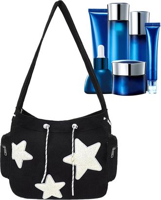 Generic Shoulder Bag - Large Capacity Messenger Hobo Tote, Portable Purse Bag for Girls, Lightweight Multipurpose Handbag, Stylish Everyday Carry, Fashionable