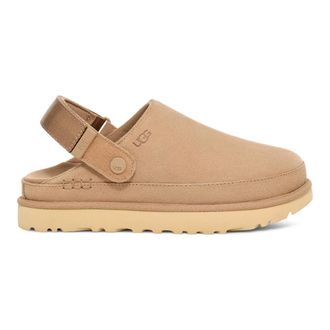 UGG Goldenstar Clog Sand - Dames - Klompen - Beige - 38 EU - Polyester - Schoenen