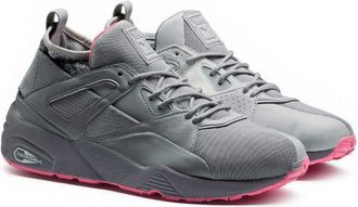 Puma Puma By STAPLE Adults Blaze Of Glory Sock Sneakers (363204 02) (High Rise / Glacier Gray) (UK 6 / EU 39 / US 7)