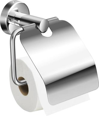 OEM Soporte Para Papel Higi&eacute;nico De Acero Inoxidable Con Tapa De Almacenamiento A Prueba De Polvo Para El Ba&ntilde;o