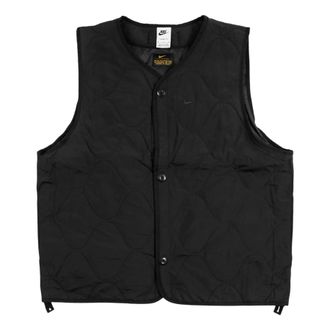 Nike Life Woven Insulated Military Gilet Black DX0890-010