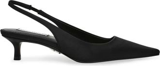 Steve Madden Kari D&eacute;collet&eacute; - Dames - Schoenen - Zwart - Maat: 38 EU Synthetisch