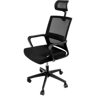 OEM Silla De Oficina Giratoria Furvero Basic Plus Negra N