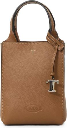 Tod's Tassen, Dames, Bruin, ONE Size, Tods Tassen