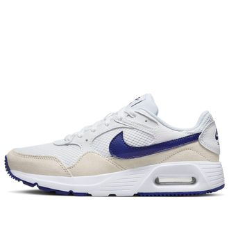 Nike (WMNS) Nike Air Max SC White Deep Royal Blue CW4554-110