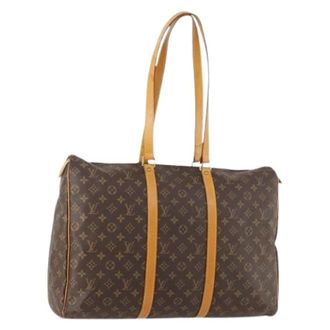 Louis Vuitton Pre-owned Tote Bags, female, Brown, Size: ONE SIZE Pre-owned Vintage Monogram Tote