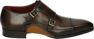 Magnanni 25491 Lage Zakelijke Schoen - Heren - Nette schoenen - Bruin - 43 EU - Leer - Schoenen