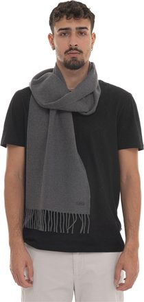 BOSS Sciarpa NASTER Grigio medio BOSS Uomo