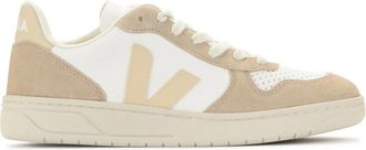 Veja V-10 Sneakers - Dames - Sneakers - Beige - 37 EU - Katoen - Schoenen