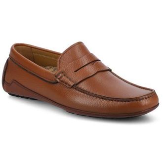 Taft The Luke Driver Moc in Tan at Nordstrom, Size 11.5