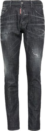 Dsquared2 Black Cool Guy Jeans