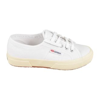 Superga Sneakers, female, White, Size: 9 1/2 US Classic Canvas Sneakers