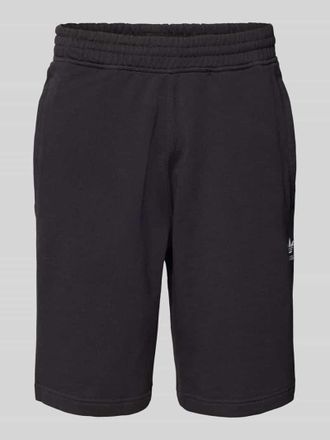 adidas Originals Sweatshorts mit elastischem Bund in Black, Gr&ouml;&szlig;e M