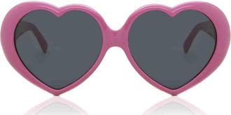 Moschino MOS128/S MU1/IR Womens Sunglasses Pink Size 57
