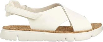 Camper Oruga Sandal - Shoes - Mujer - Blanco - 40 EU